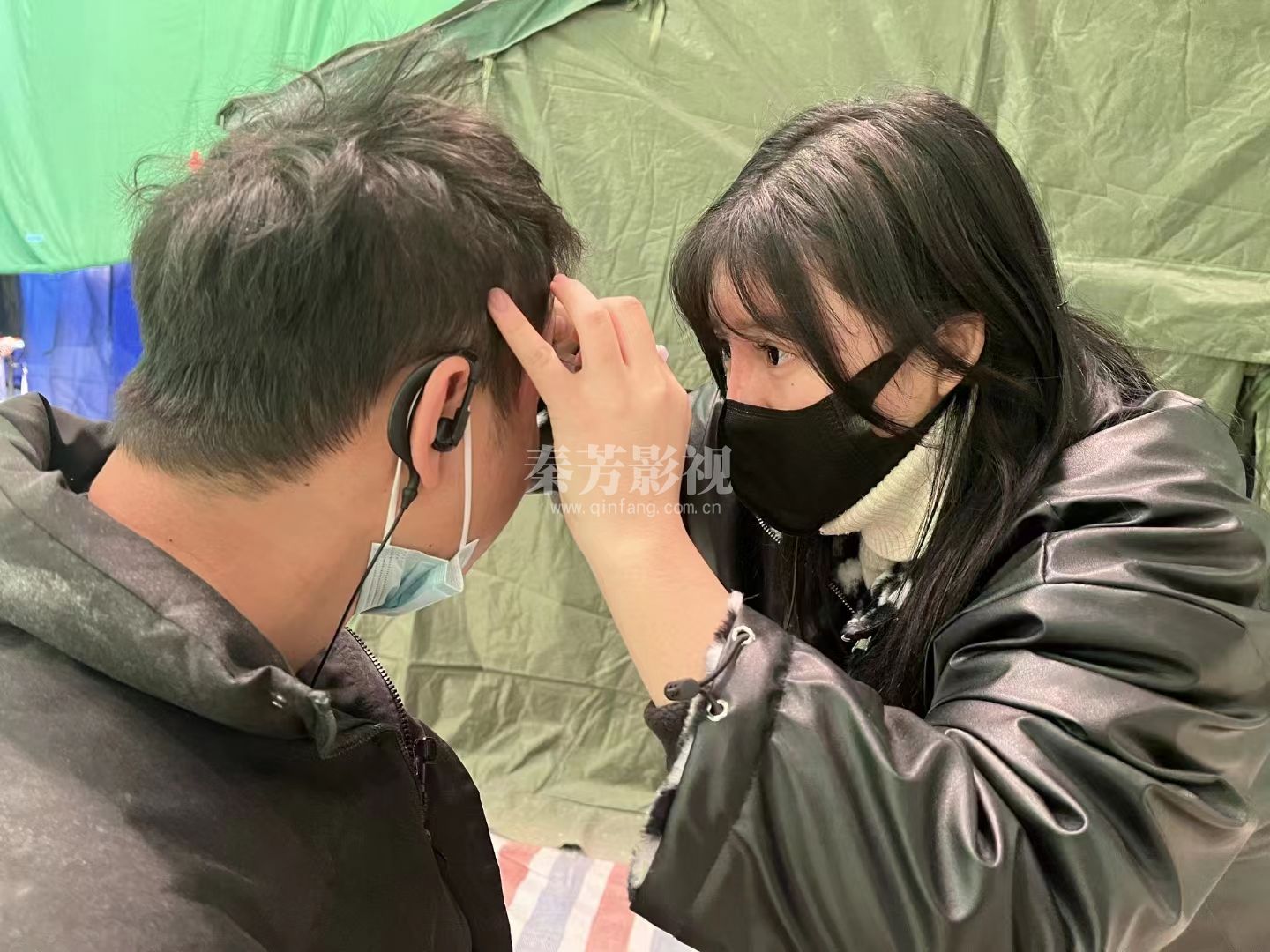 杨婉情 胡水苗就业剧组《东北人都是是活雷锋》