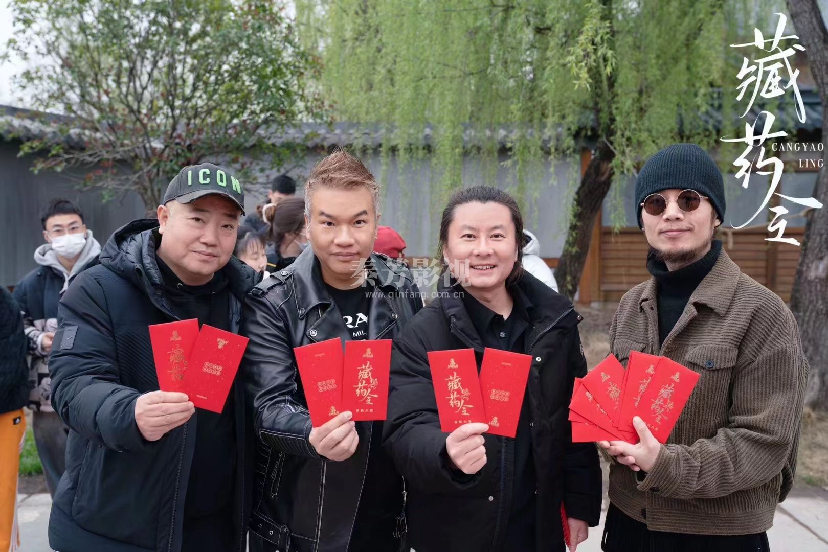 《藏药令》小松老师参加新剧 开机