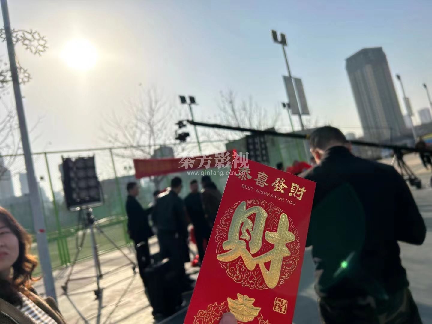 张家莹同学就业剧组《消失的爱人》