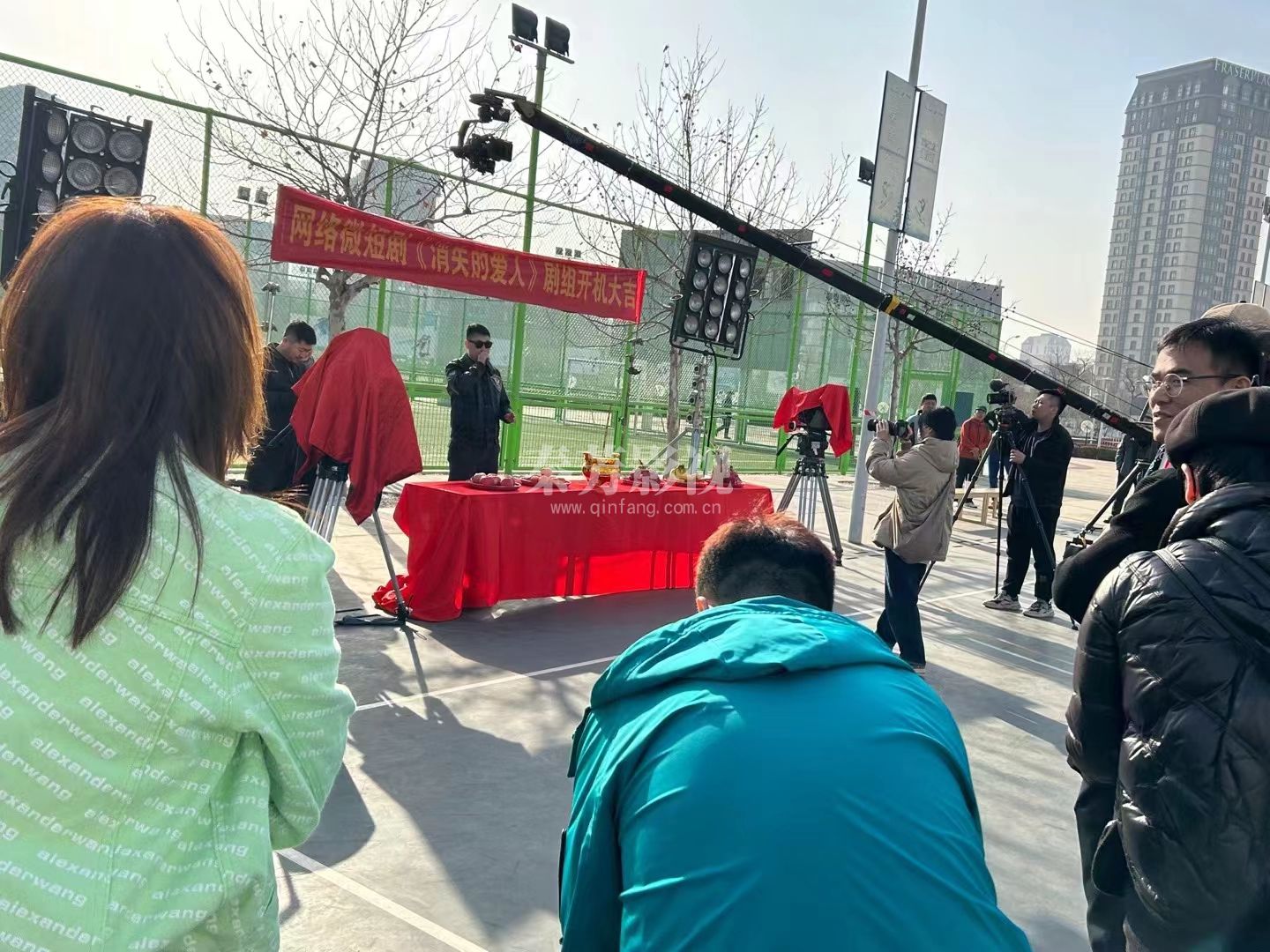 张家莹同学就业剧组《消失的爱人》