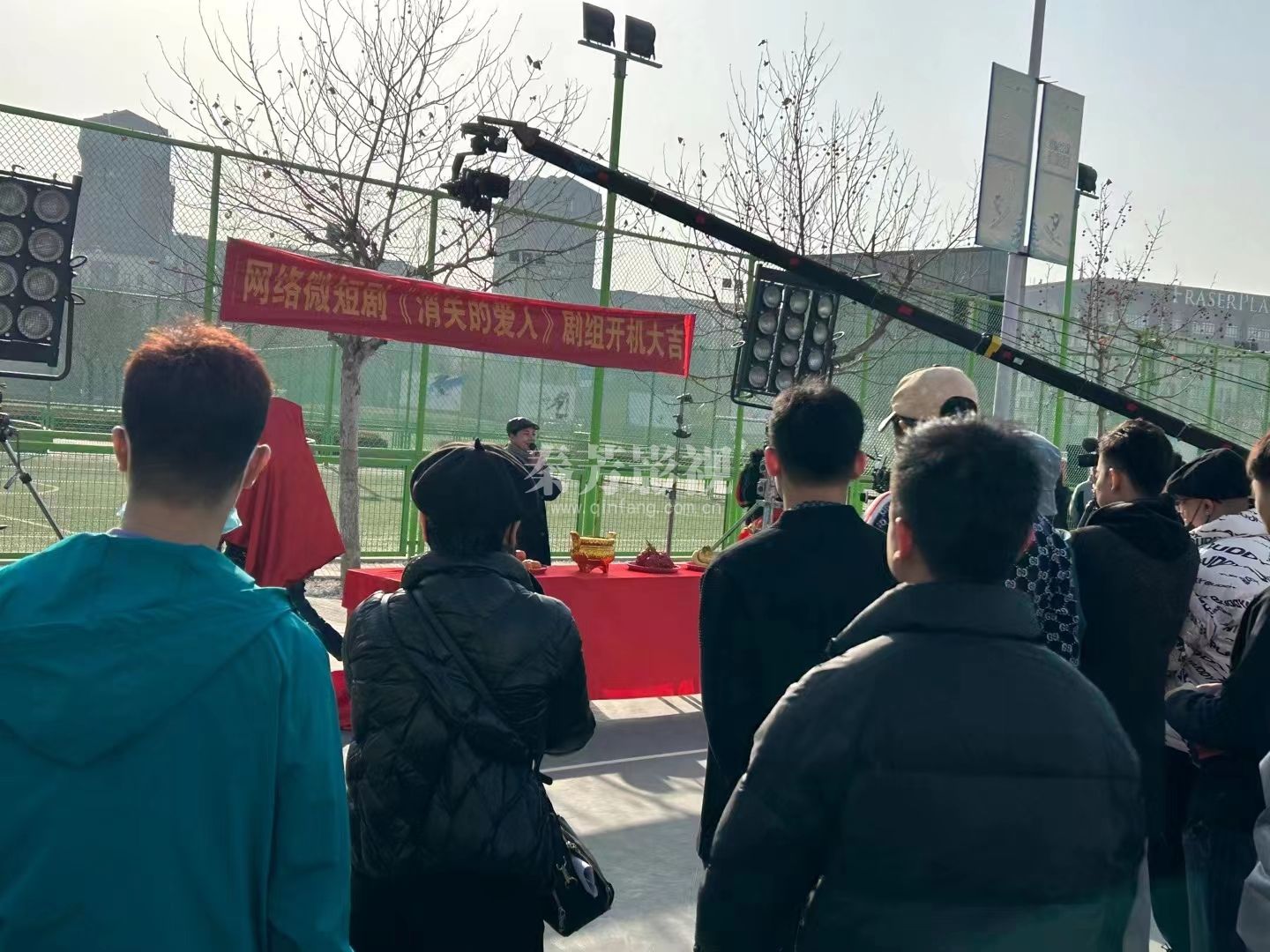 张家莹同学就业剧组《消失的爱人》