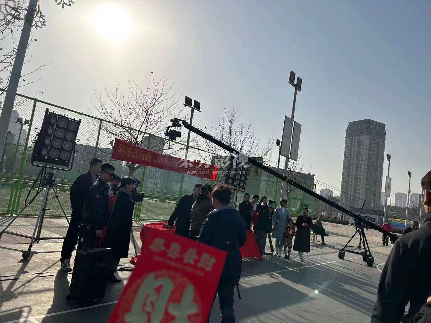 张家莹同学就业剧组《消失的爱人》