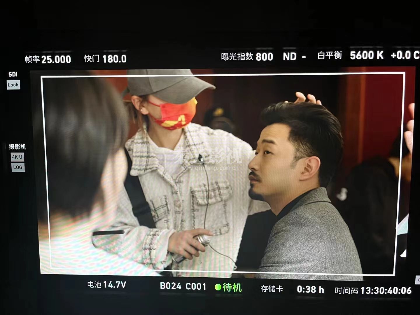 张家莹同学就业剧组《消失的爱人》