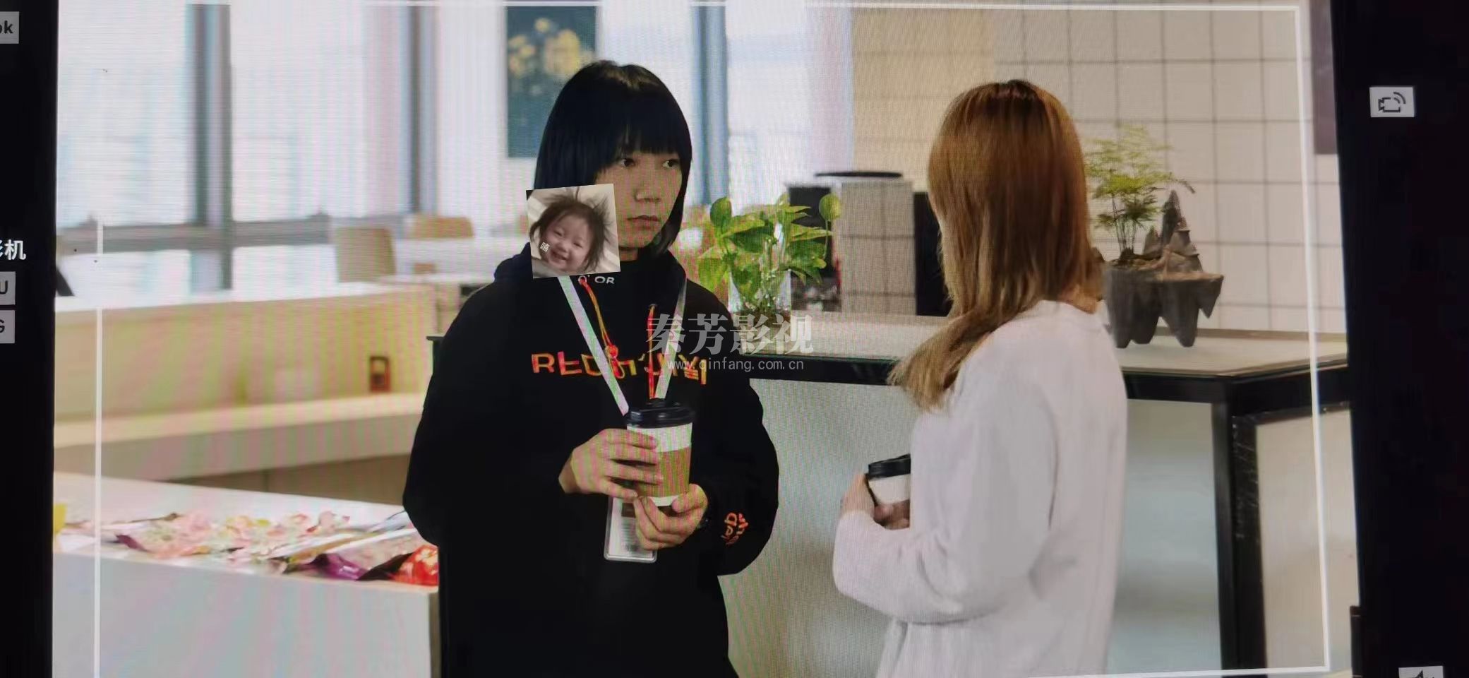 张家莹同学就业剧组《消失的爱人》