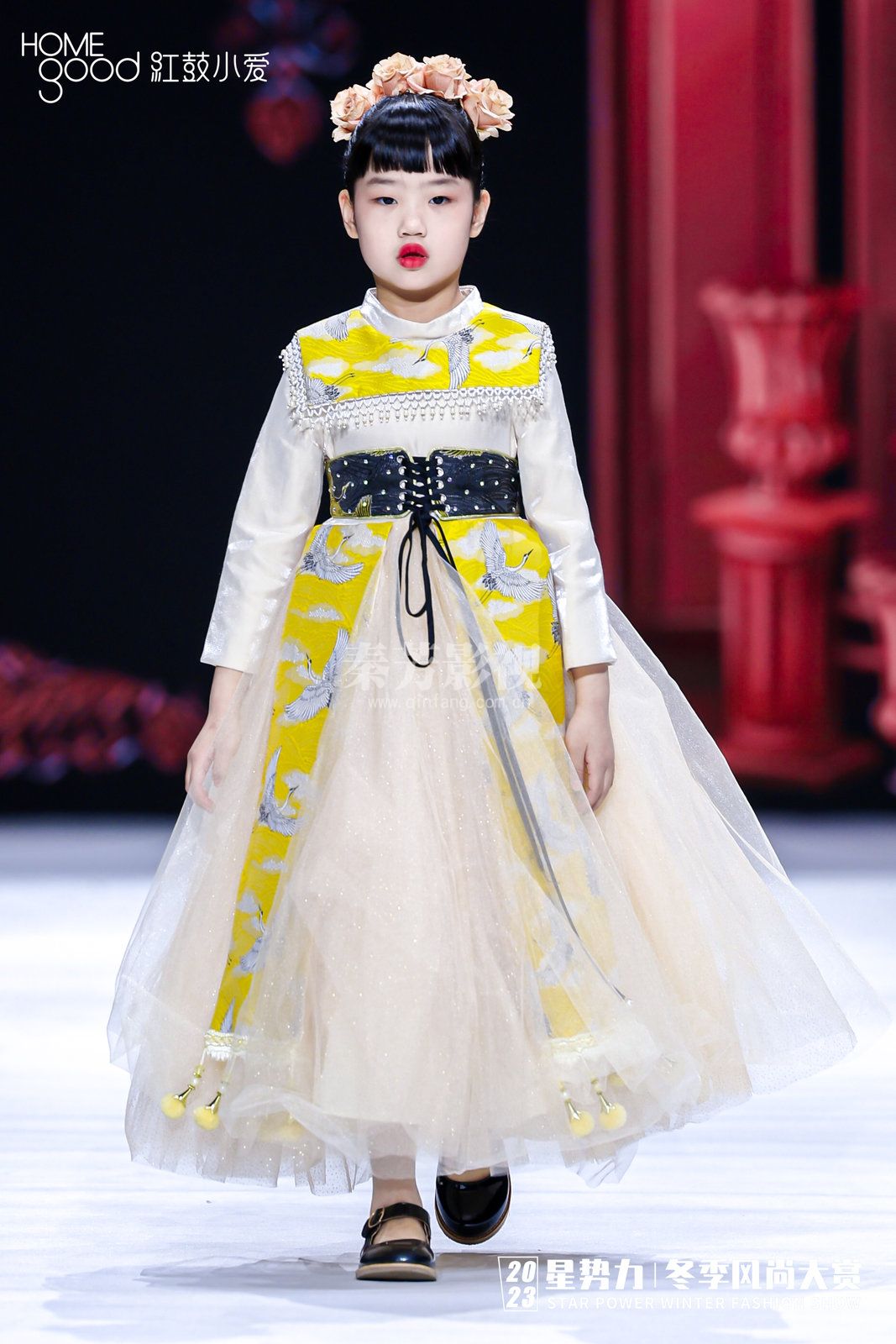 实习学员HAZZYS参加红鼓小爱 2023新品发布会