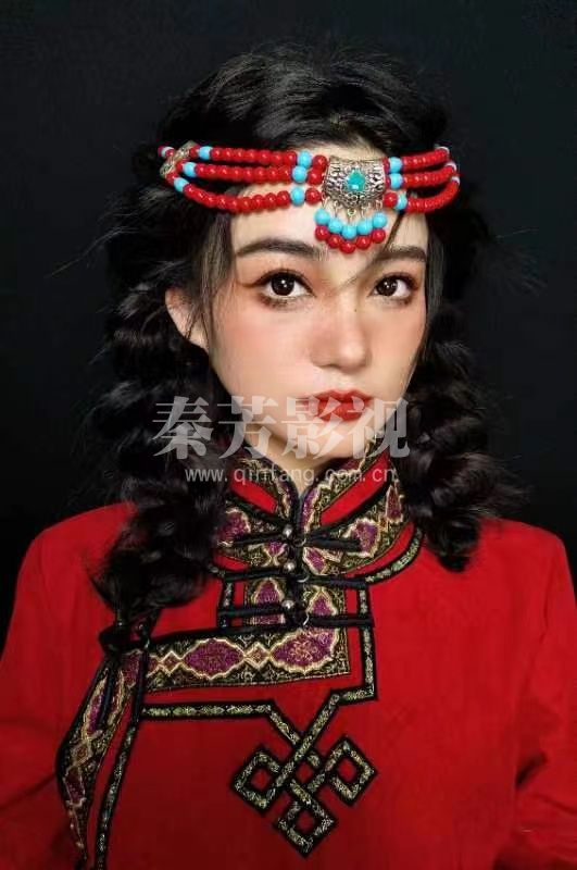 学员学习的作品 欧美装扮