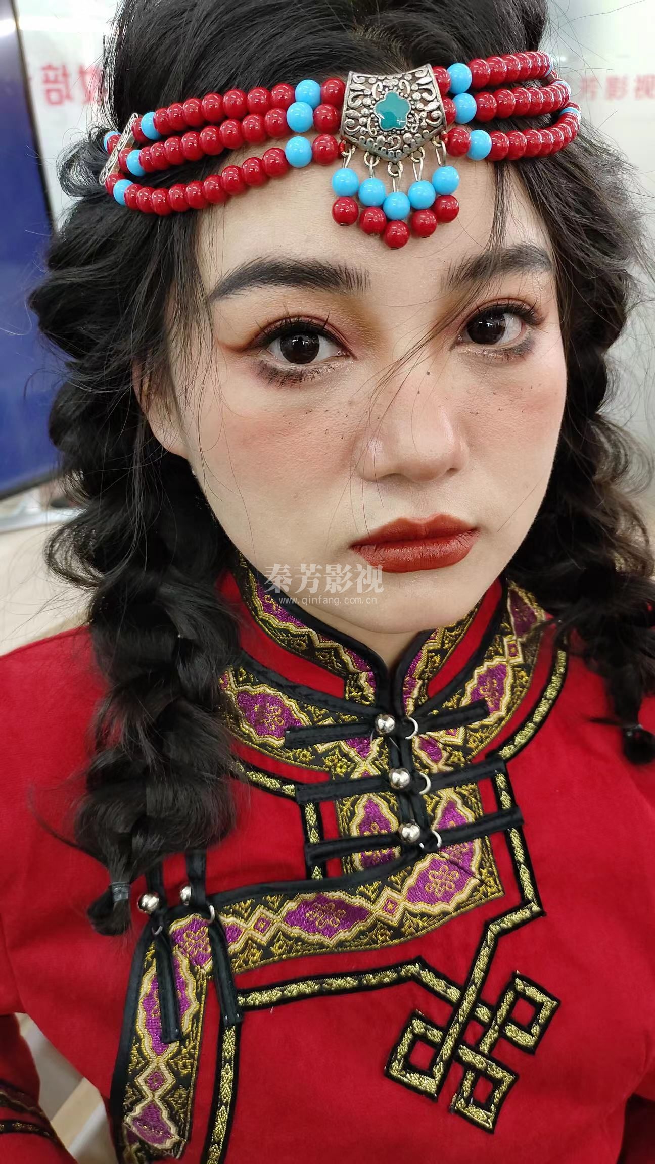 学员学习的作品 欧美装扮