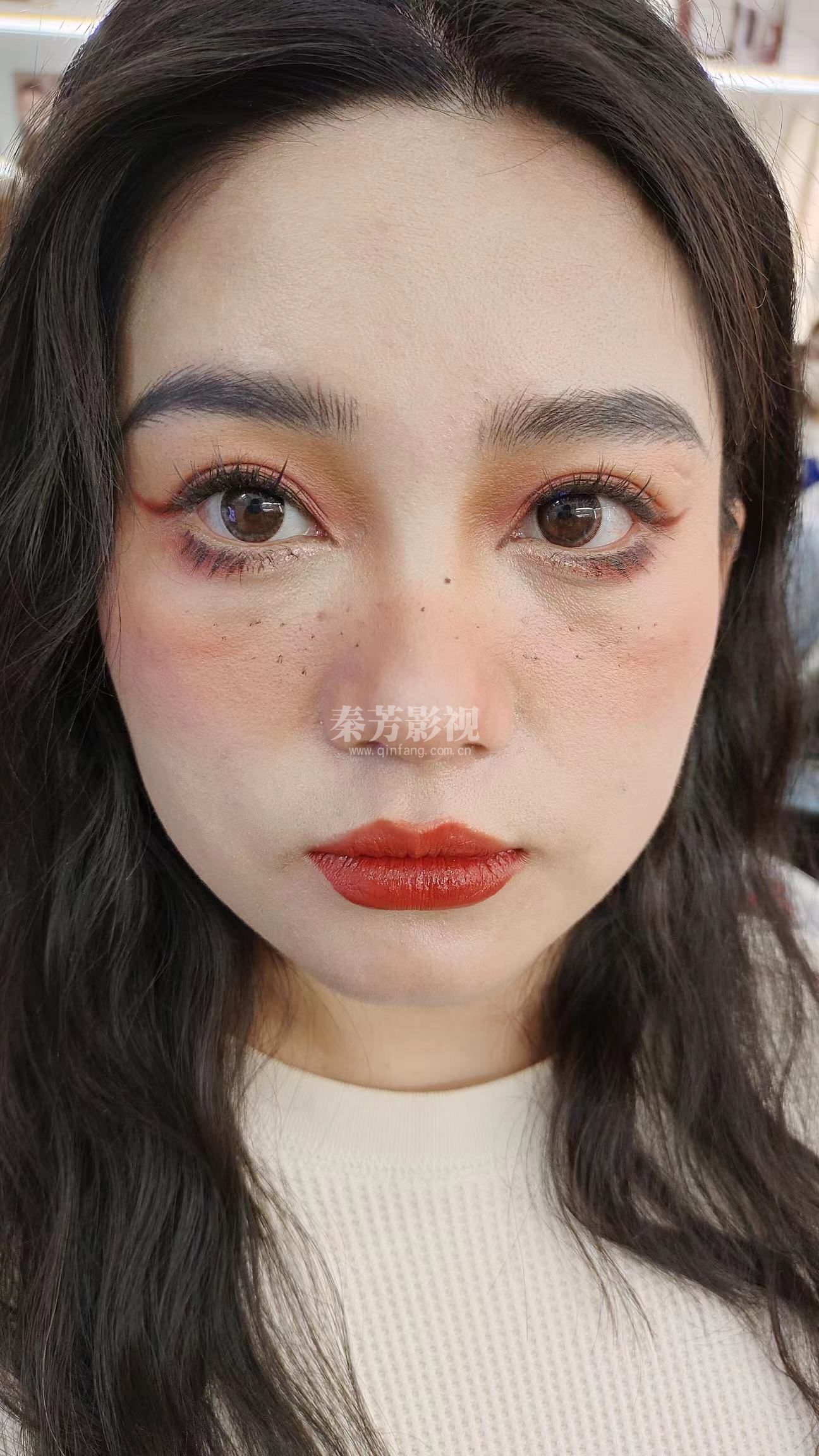 学员学习的作品 欧美装扮