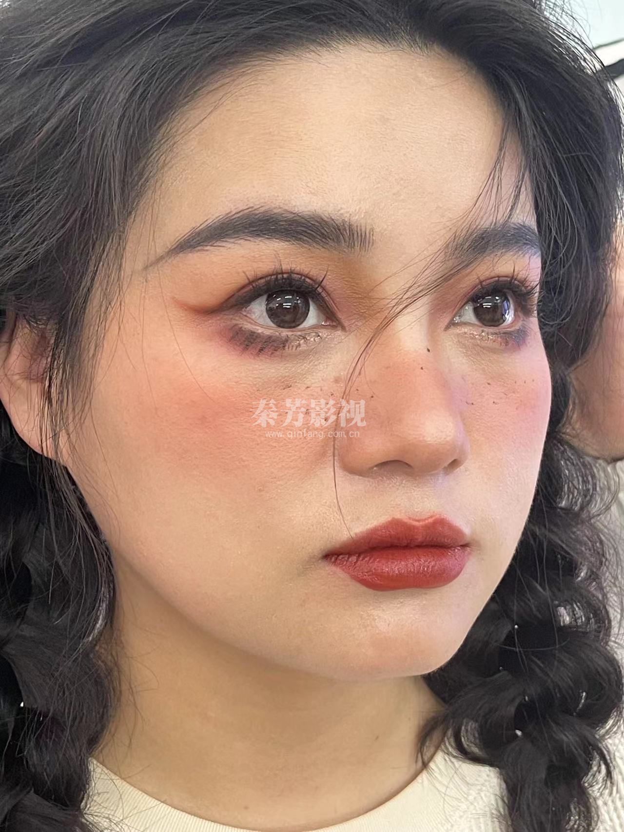 学员学习的作品 欧美装扮