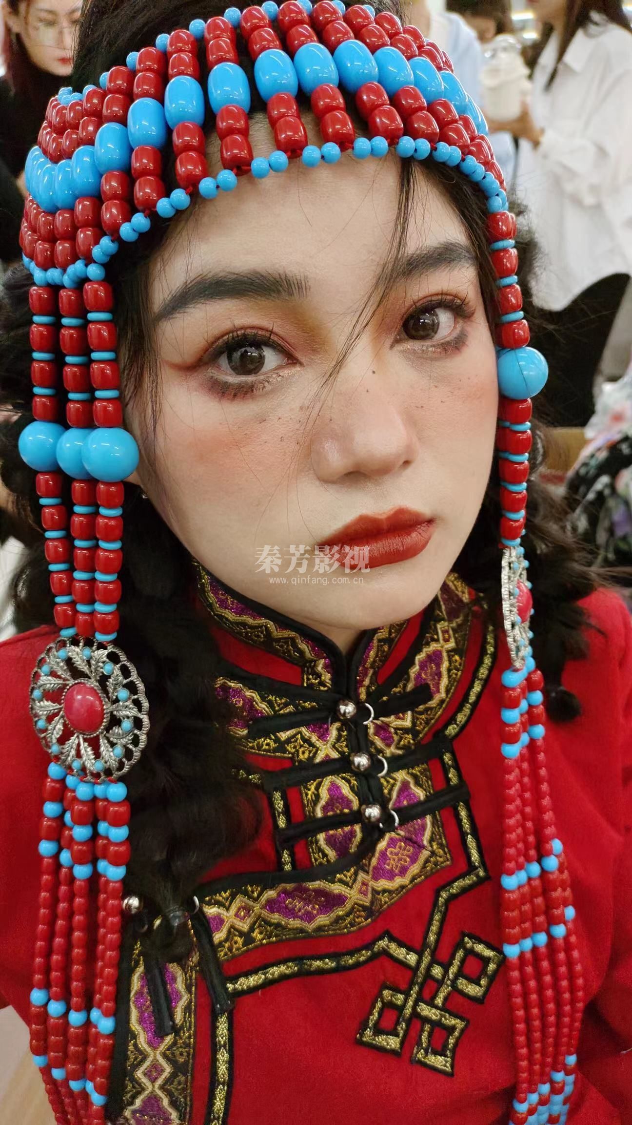 学员学习的作品 欧美装扮