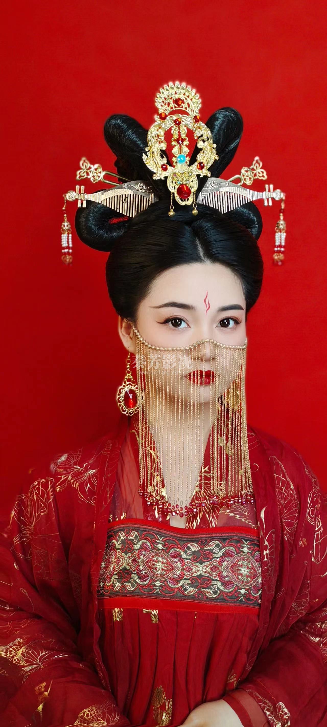 学员宫廷装作品