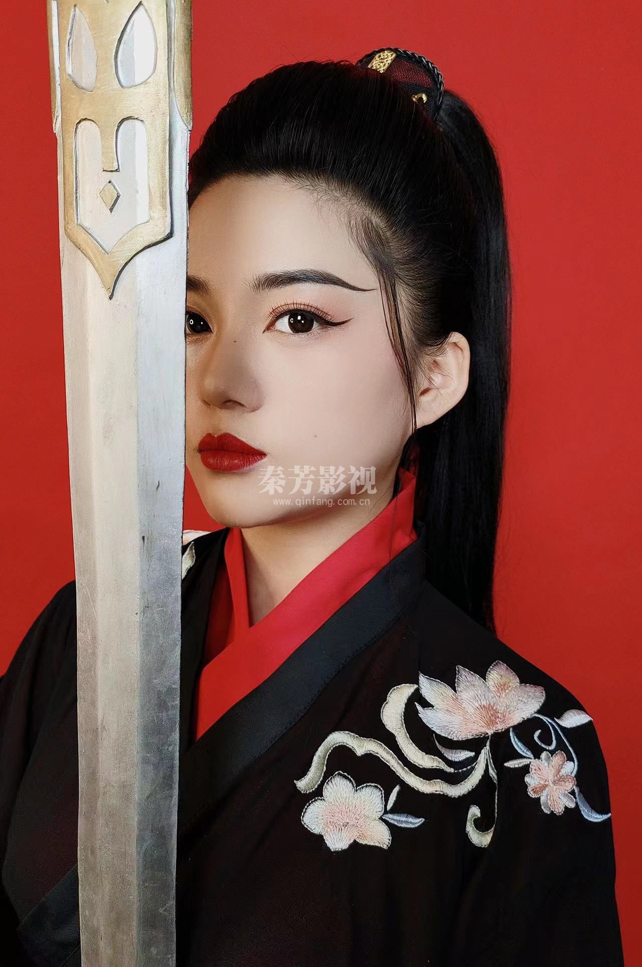 学员宫廷装作品