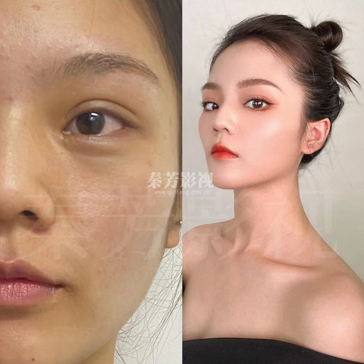 5月24的时尚课程 原图对比