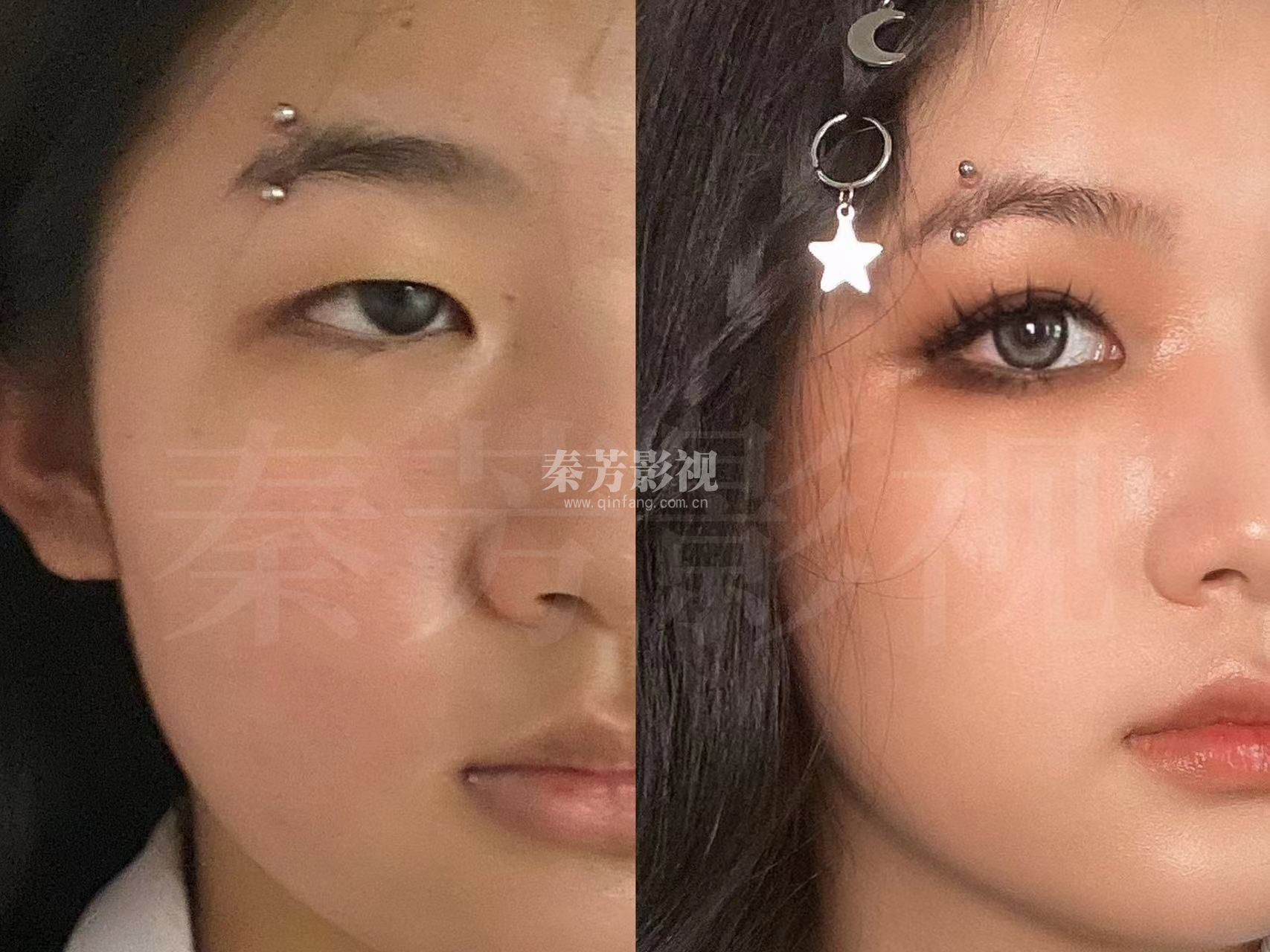 5月24的时尚课程 原图对比