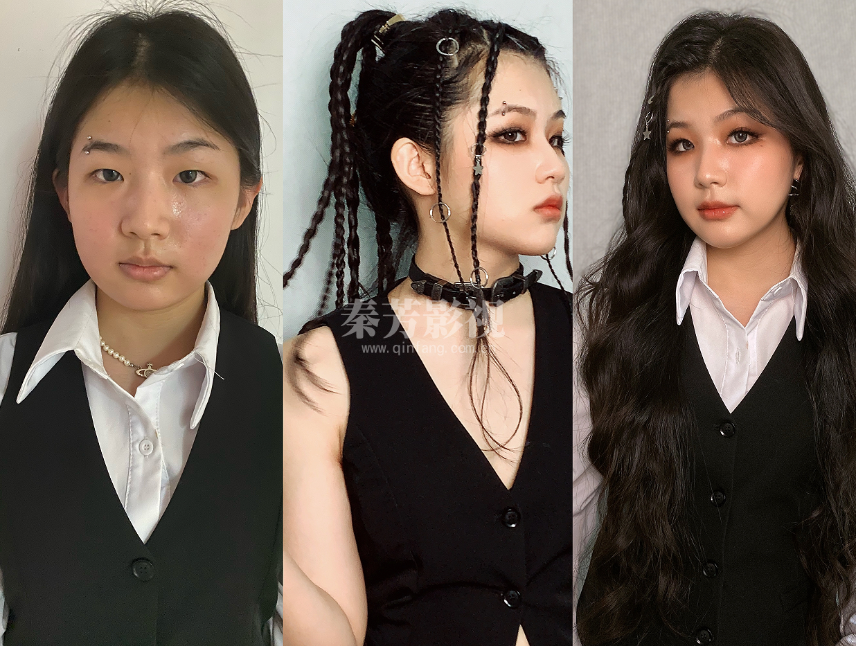 5月24的时尚课程 原图对比