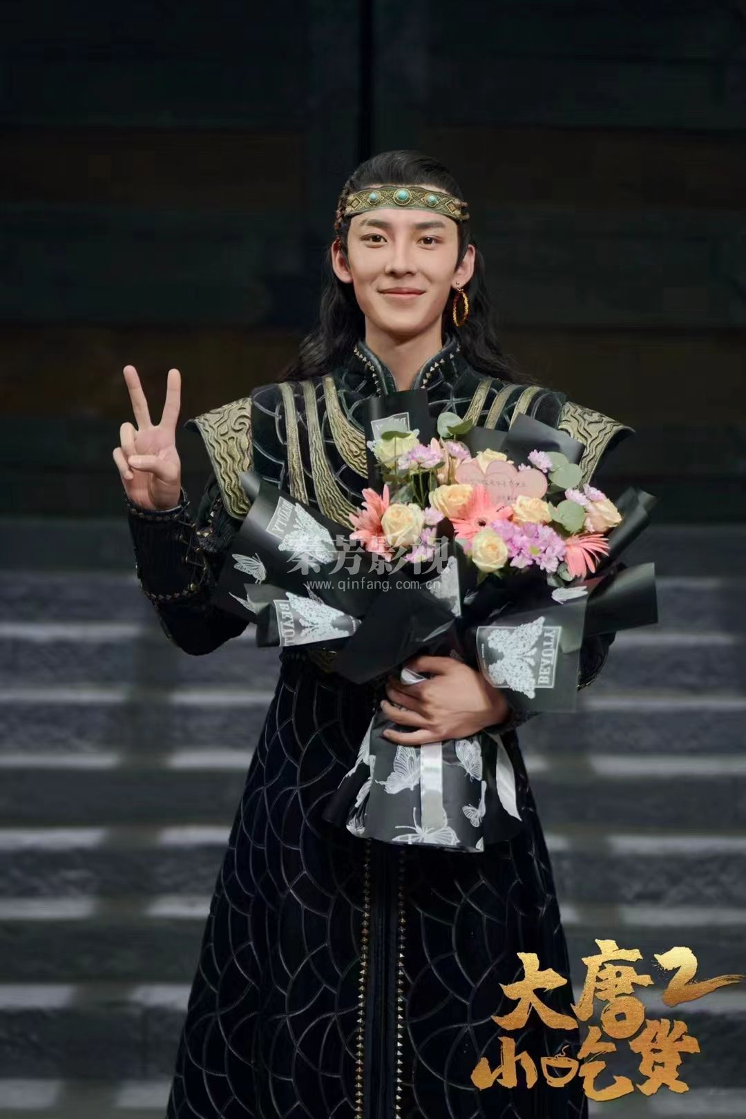 网剧杀青《大唐小吃货2》