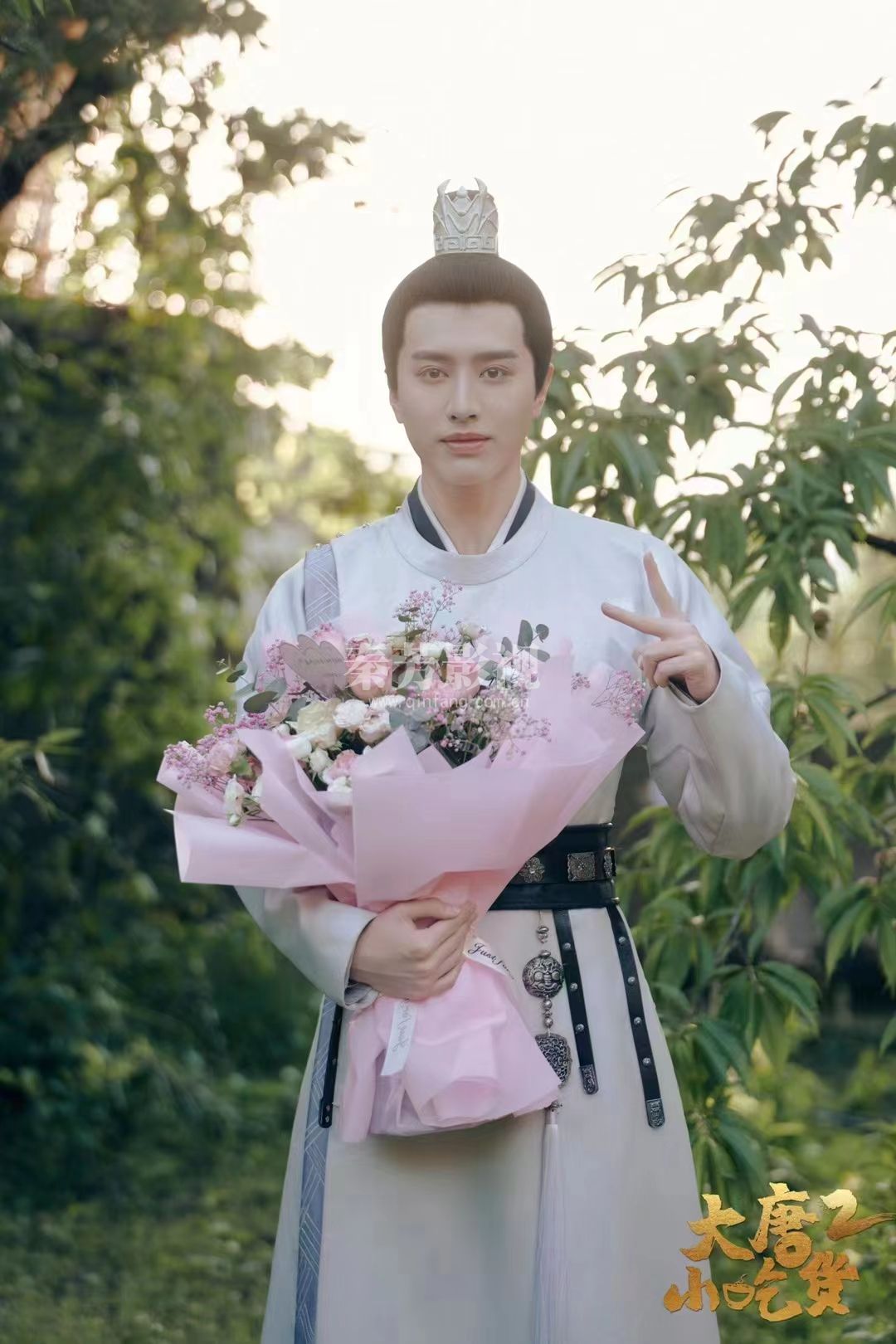 网剧杀青《大唐小吃货2》