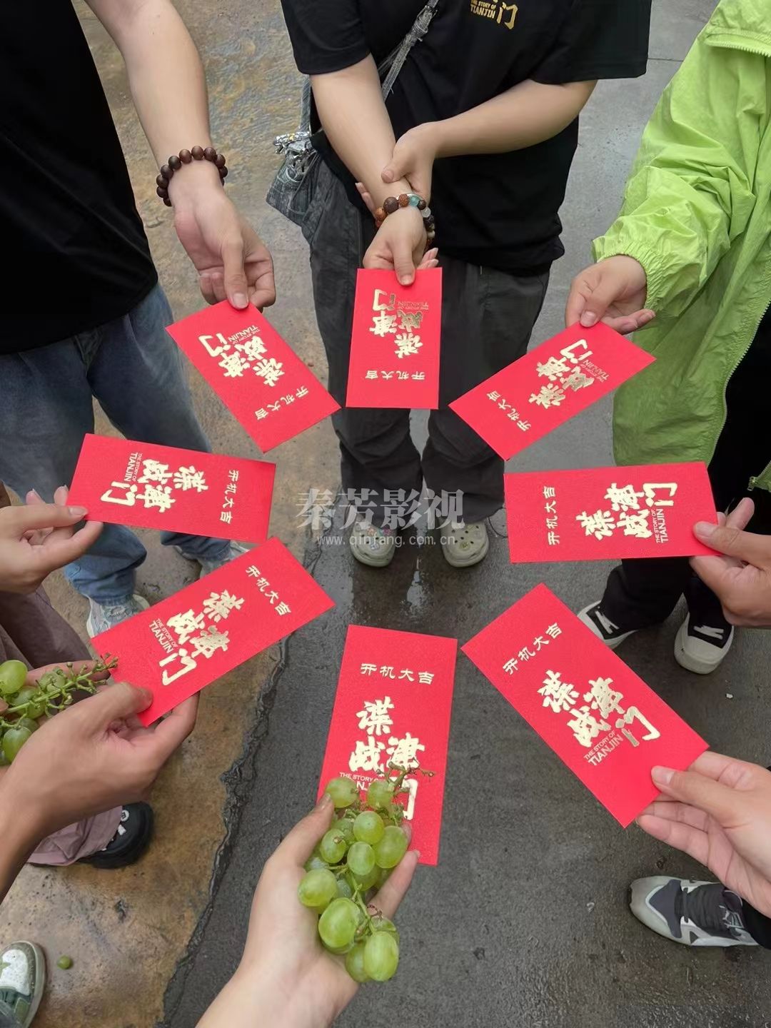 恭喜李玉焮同学就业剧组《谍战津门》开机大吉