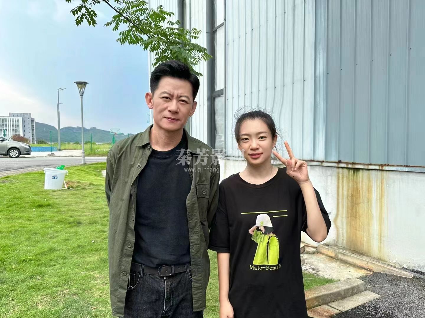 燕燕同学就业剧组《影子》杀青大吉