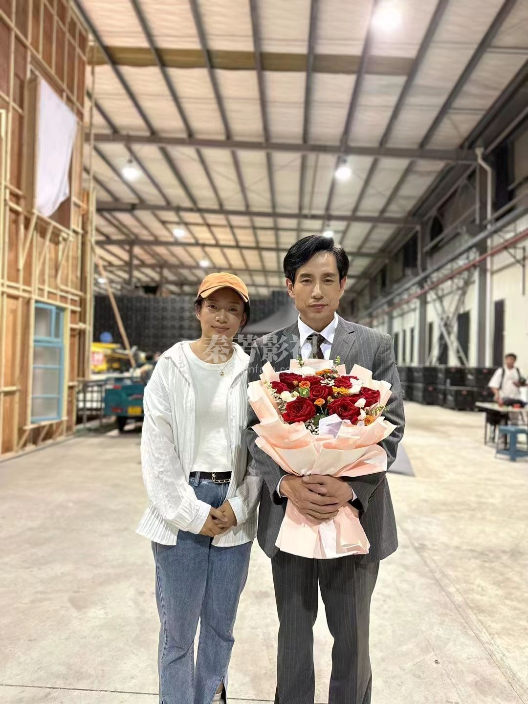 燕燕同学就业剧组《影子》杀青大吉