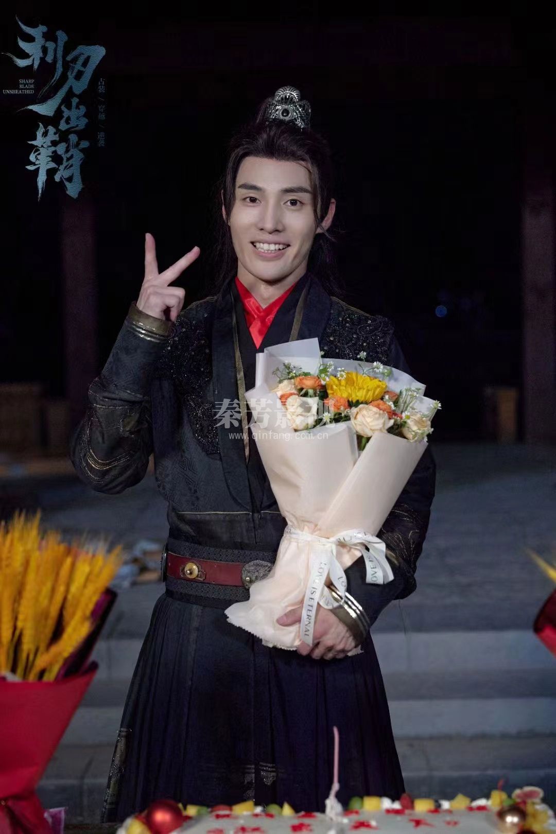 《利刃出鞘》杀青大吉