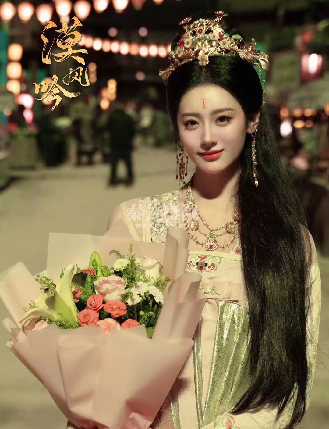 秦芳影视学员参加《漠风吟》杀青大吉