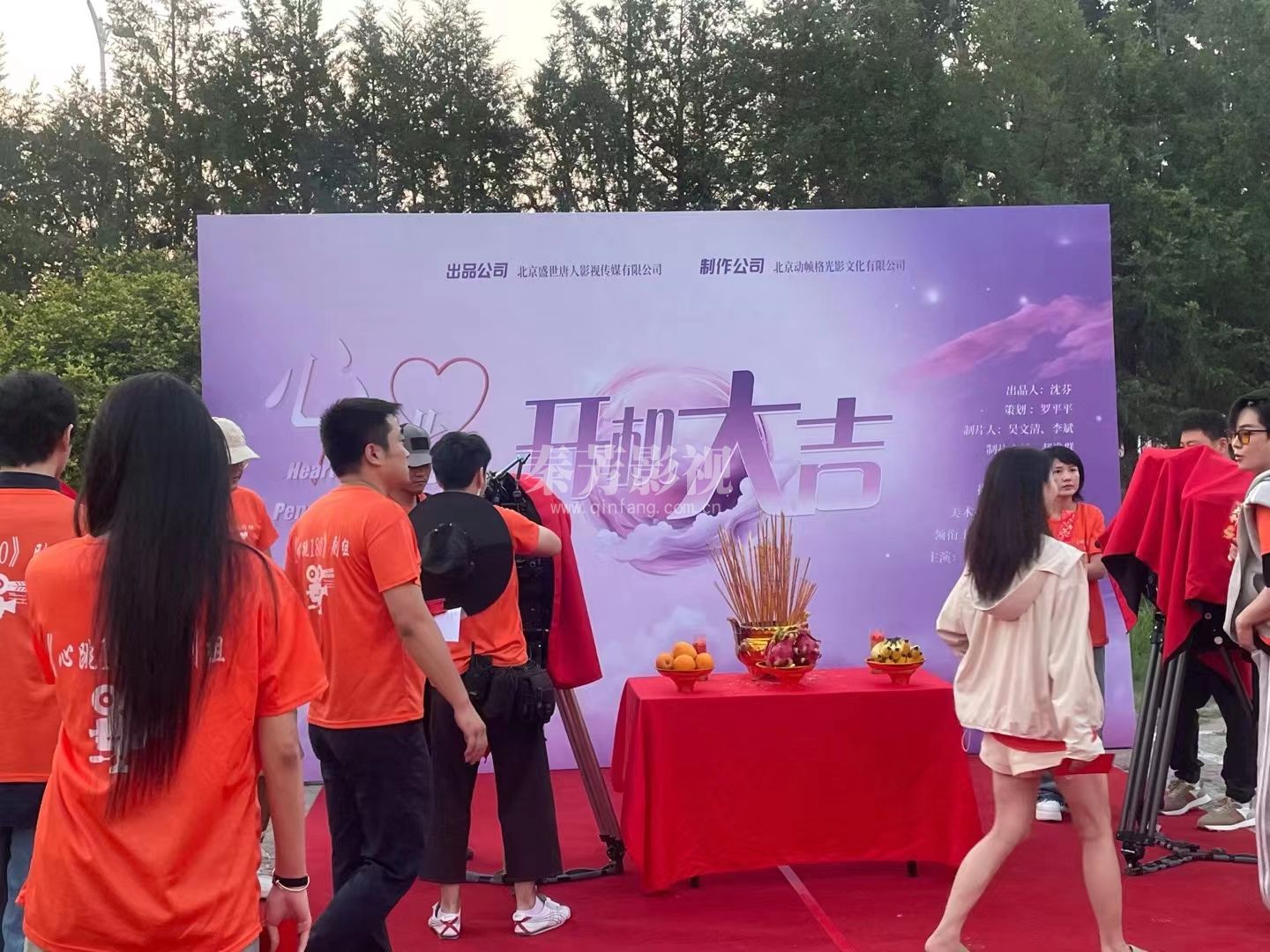 玉焮同学就业剧组《心跳180》杀青