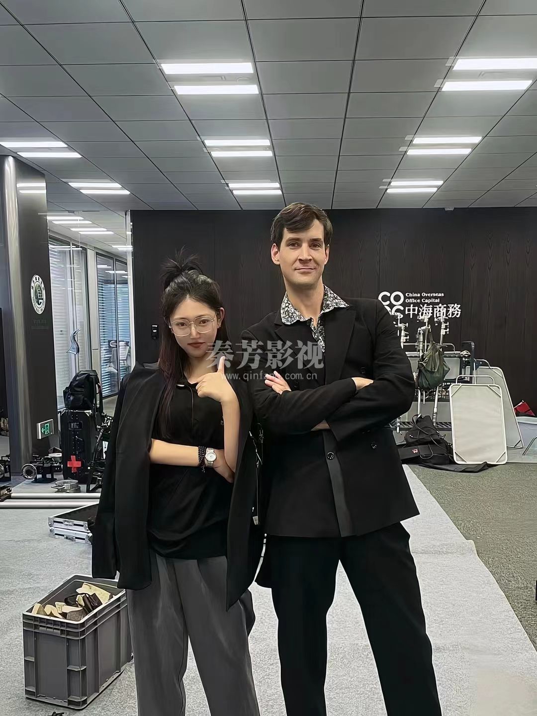 玉焮同学就业剧组《心跳180》杀青