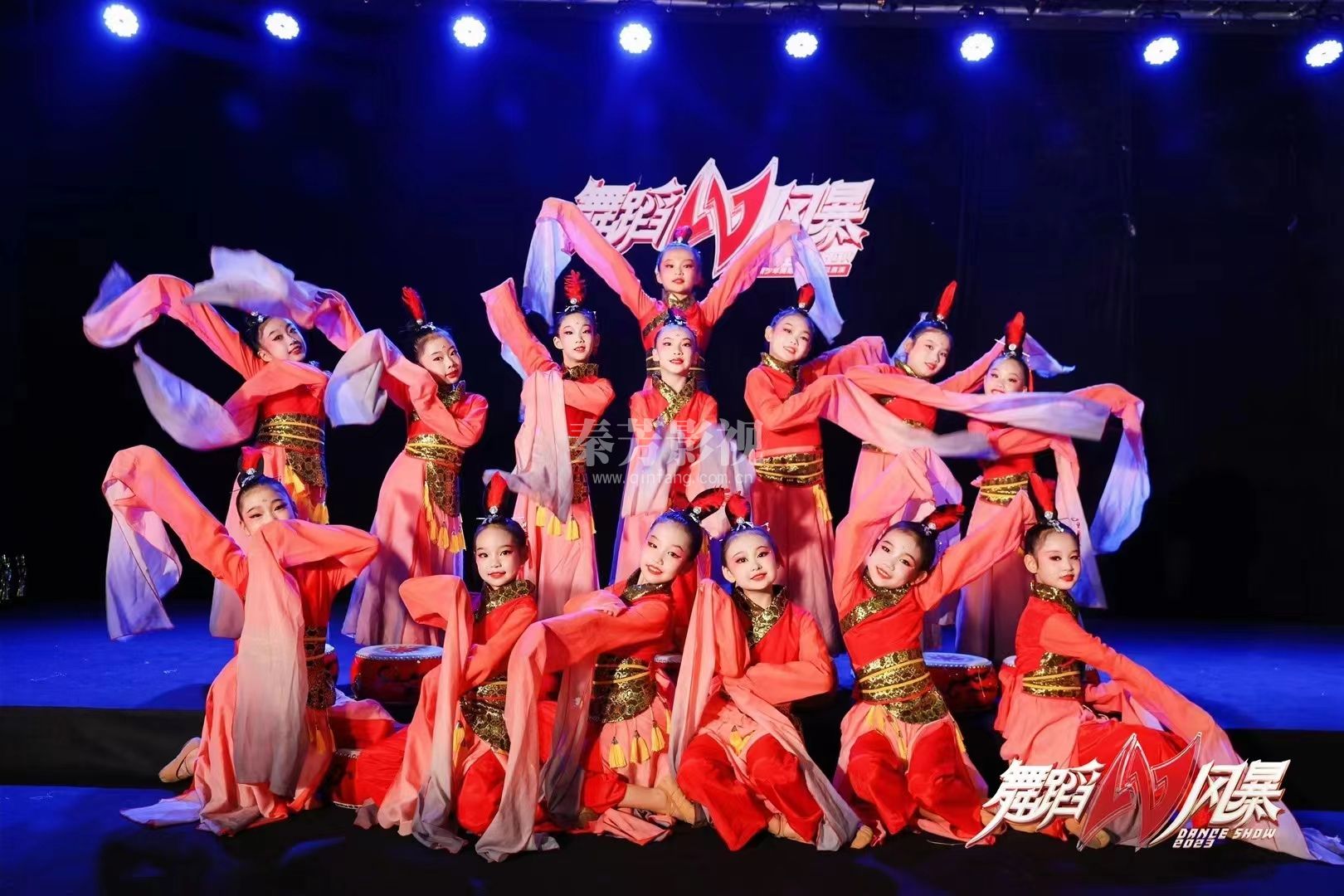 《小杰老师参加节目》舞蹈风暴