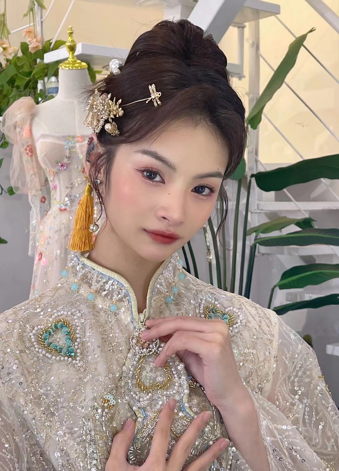 时尚新娘跟妆班