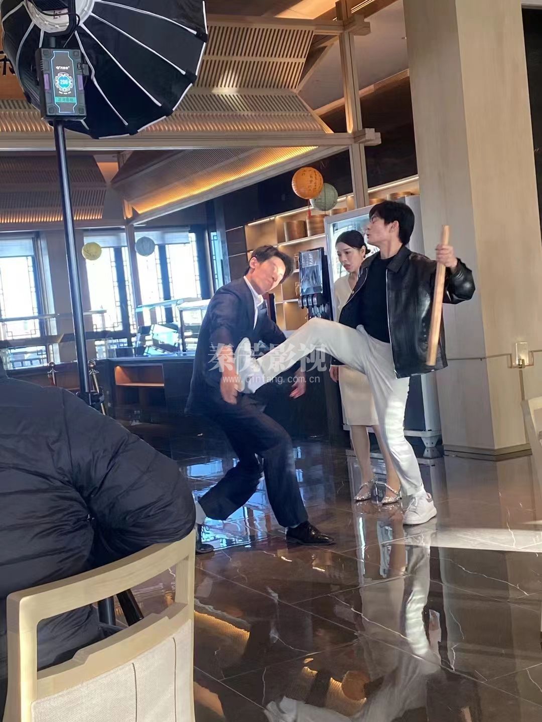 张孟琴同学就业剧组杀青大吉