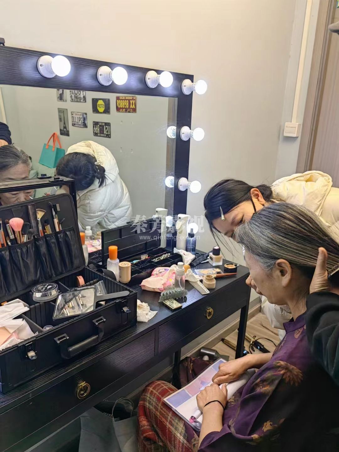 恭喜廖邵新剧组开机大吉