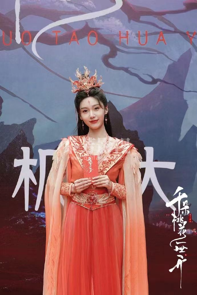 张彬，从三生三世十里桃花里面出演的角色