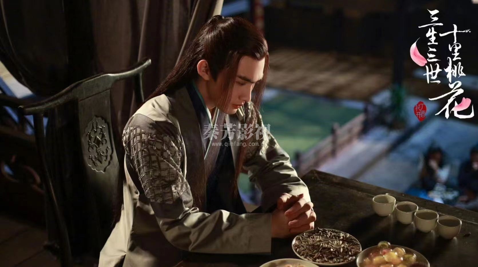 张彬，从三生三世十里桃花里面出演的角色