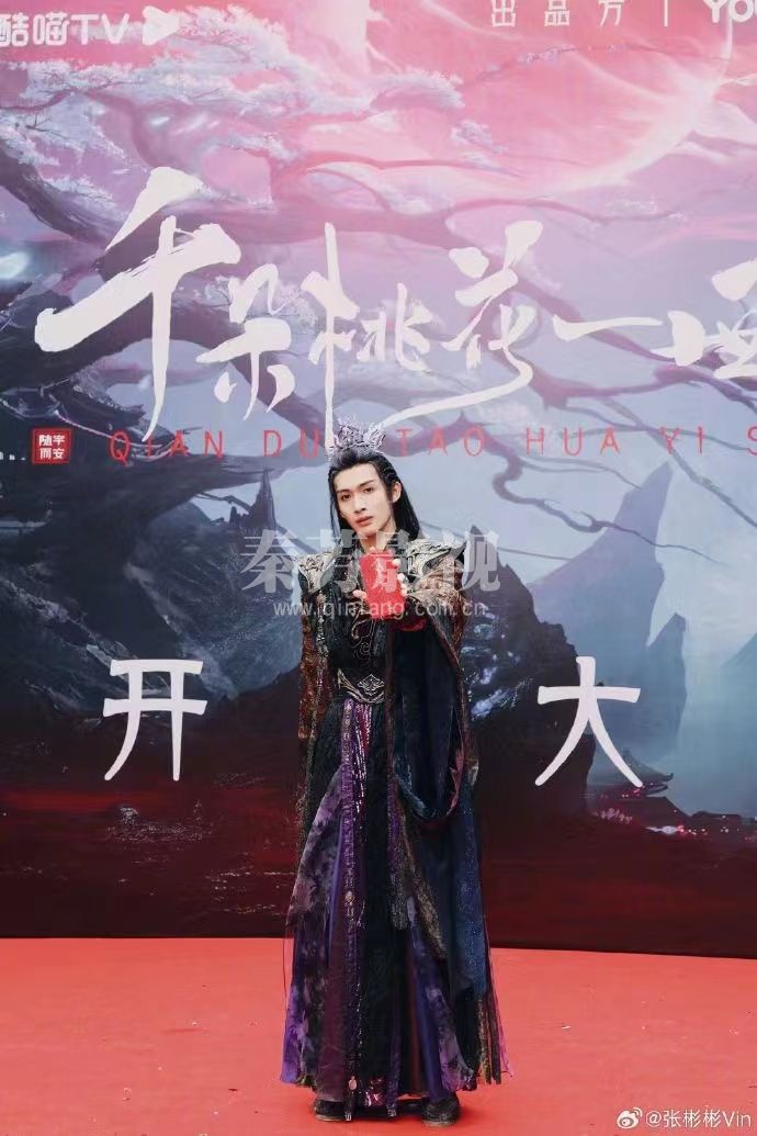 张彬，从三生三世十里桃花里面出演的角色