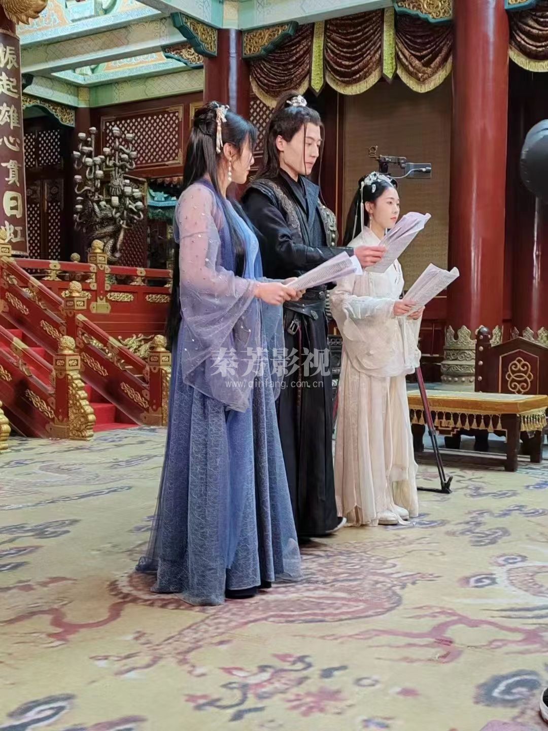 李丹同学就业剧组 《王爷 是您的夫人》