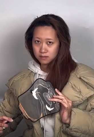 妃子是如何成功化妆的 