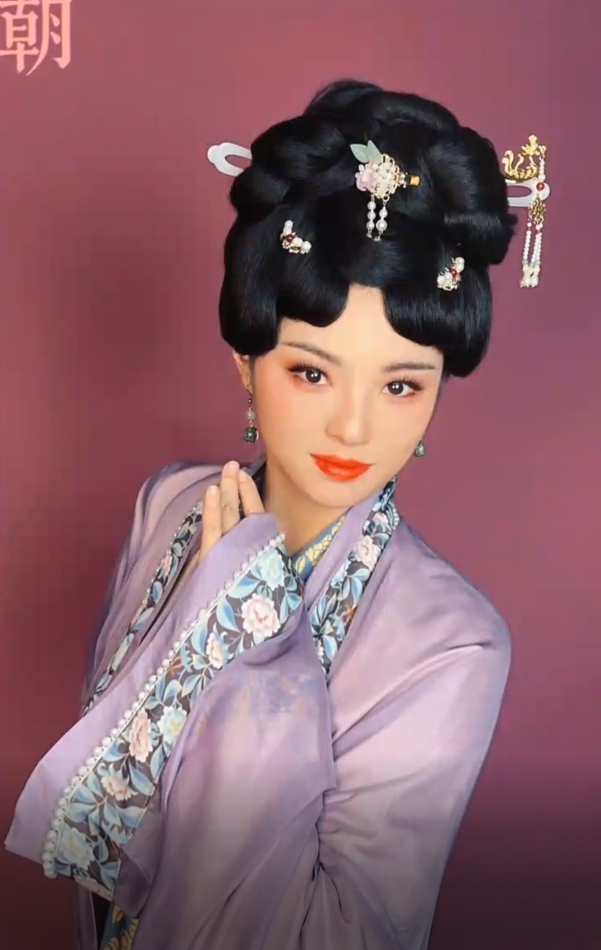 大宋的女人妆容