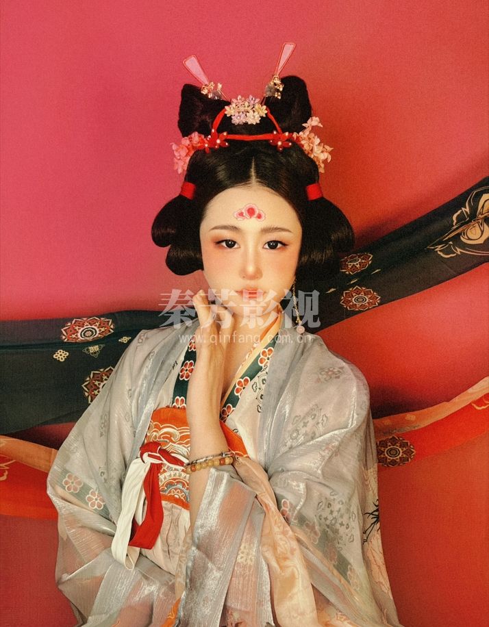 最近流行的影视圈唐女妆造