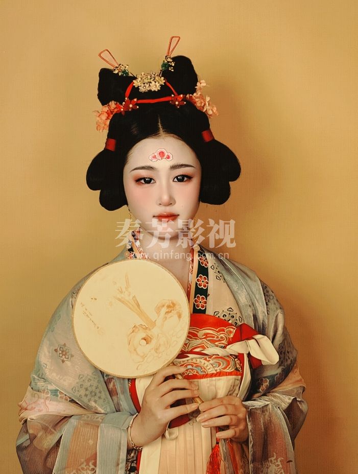 最近流行的影视圈汉女妆