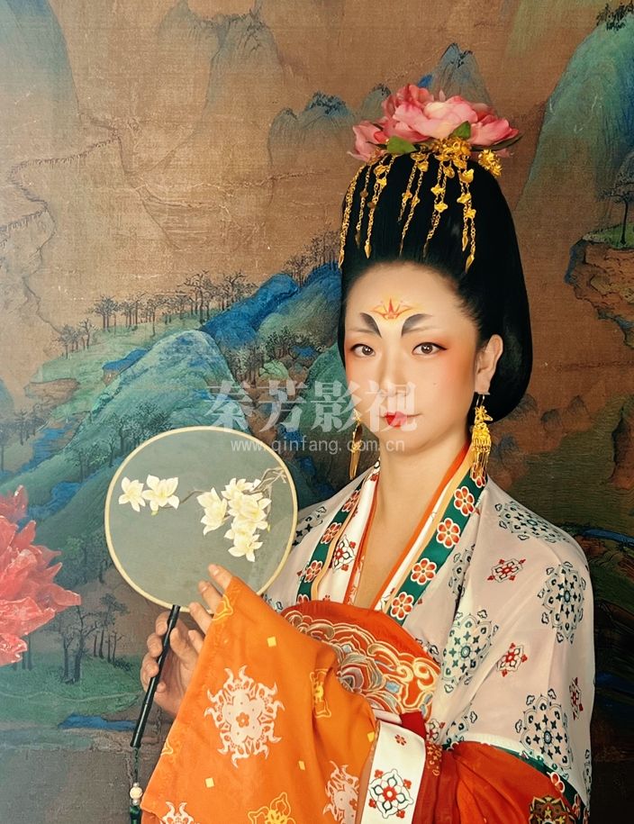 最近流行的影视圈汉女妆