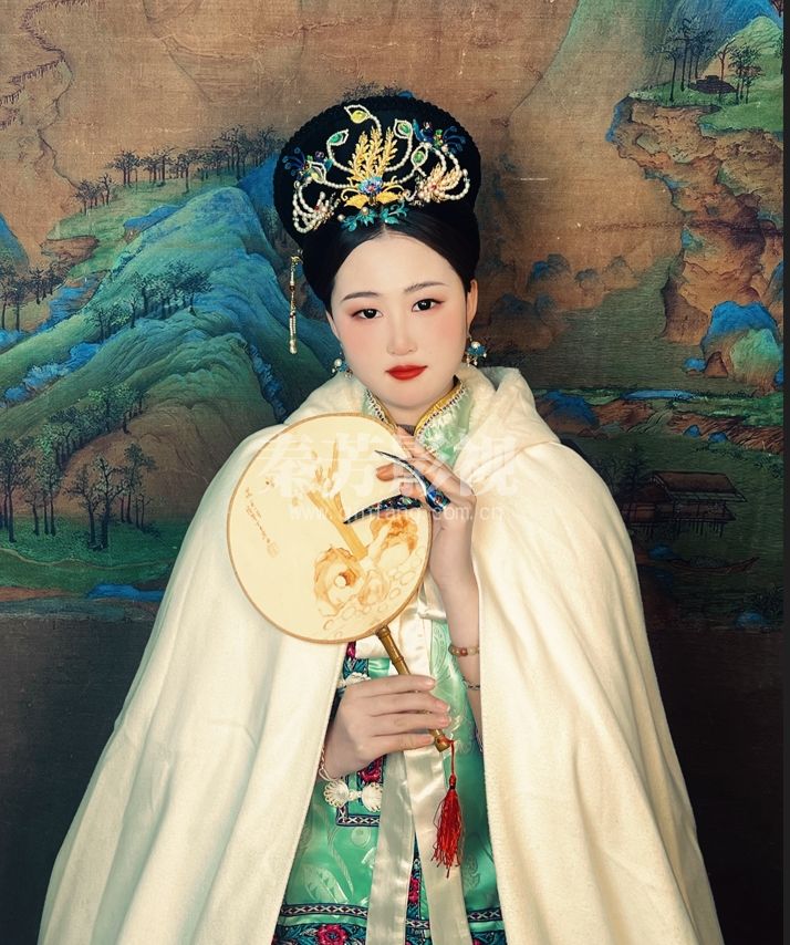 最近流行的影视圈汉女妆