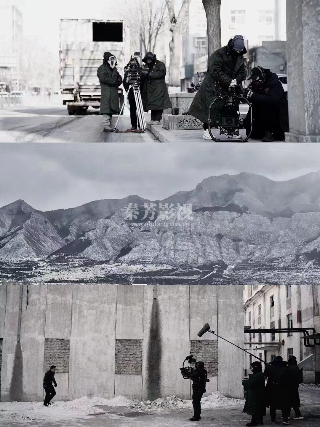 恭喜梦茹同学就业剧组杀青大吉