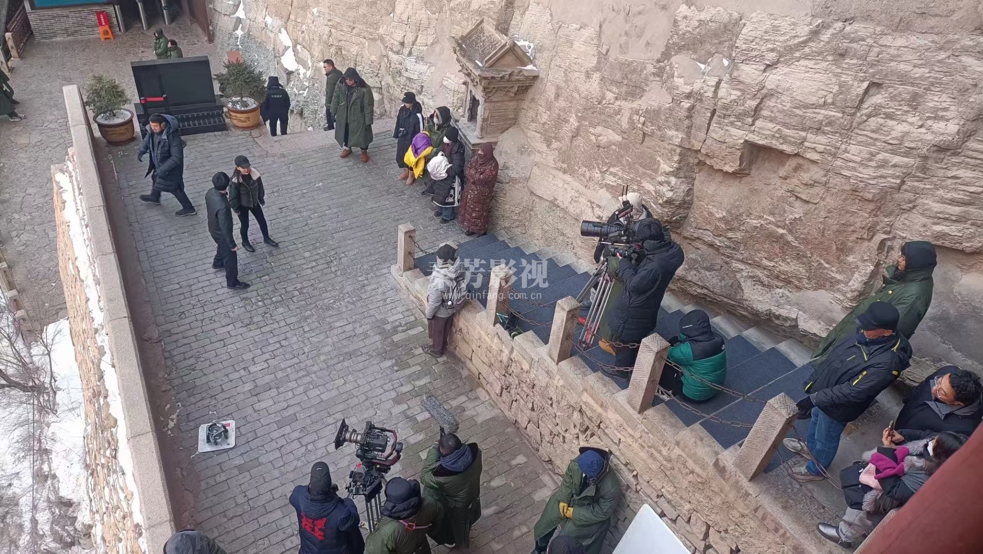 恭喜梦茹同学就业剧组杀青大吉