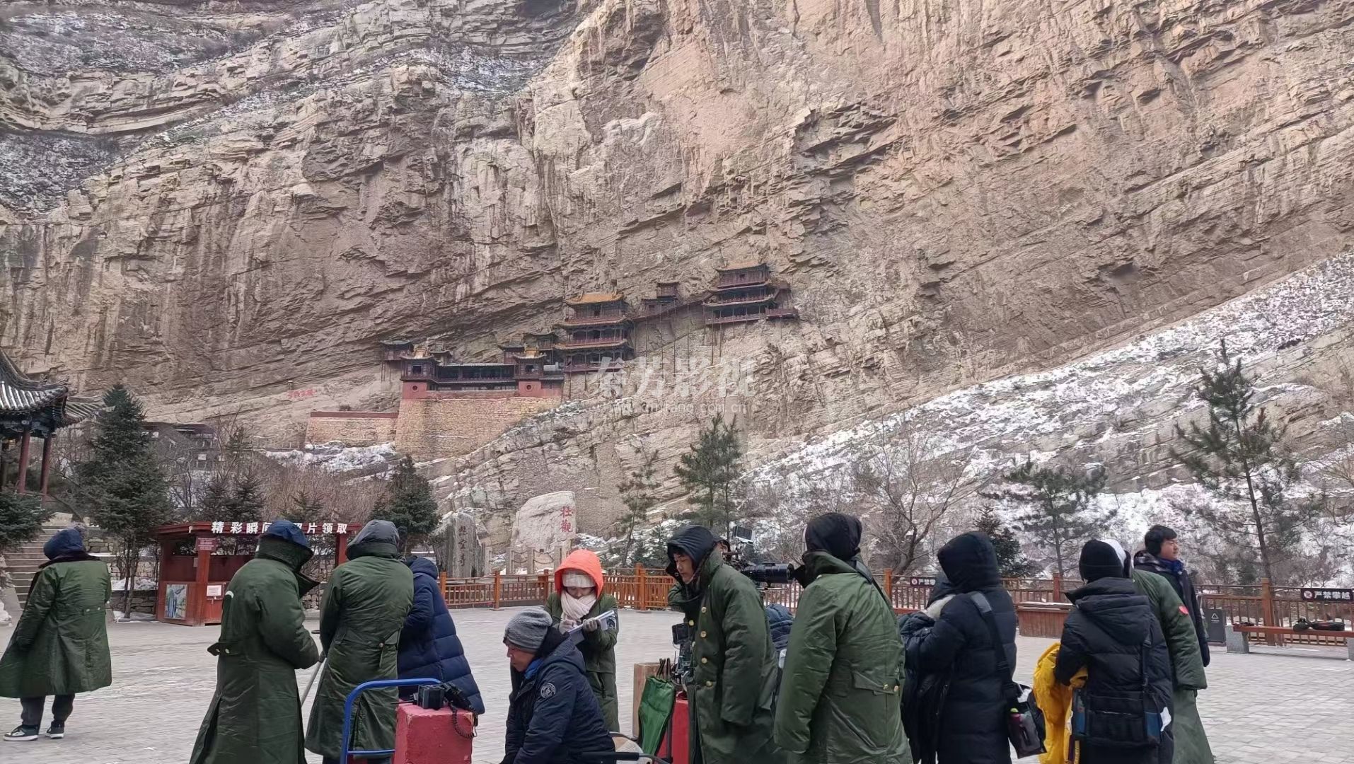 恭喜梦茹同学就业剧组杀青大吉