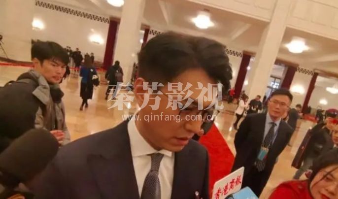 靳东谈人工智能对影视行业的影响