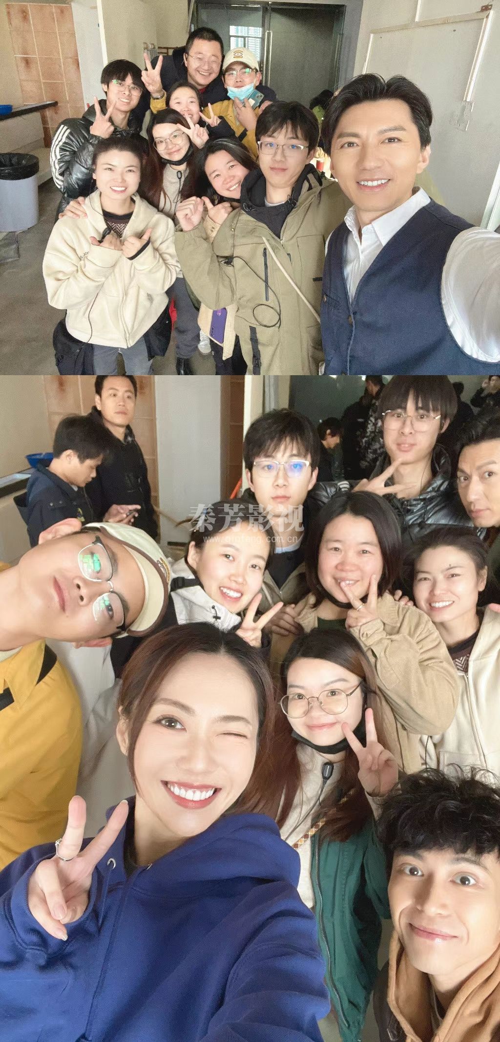 《法政先锋》剧组 秦芳学员参加了