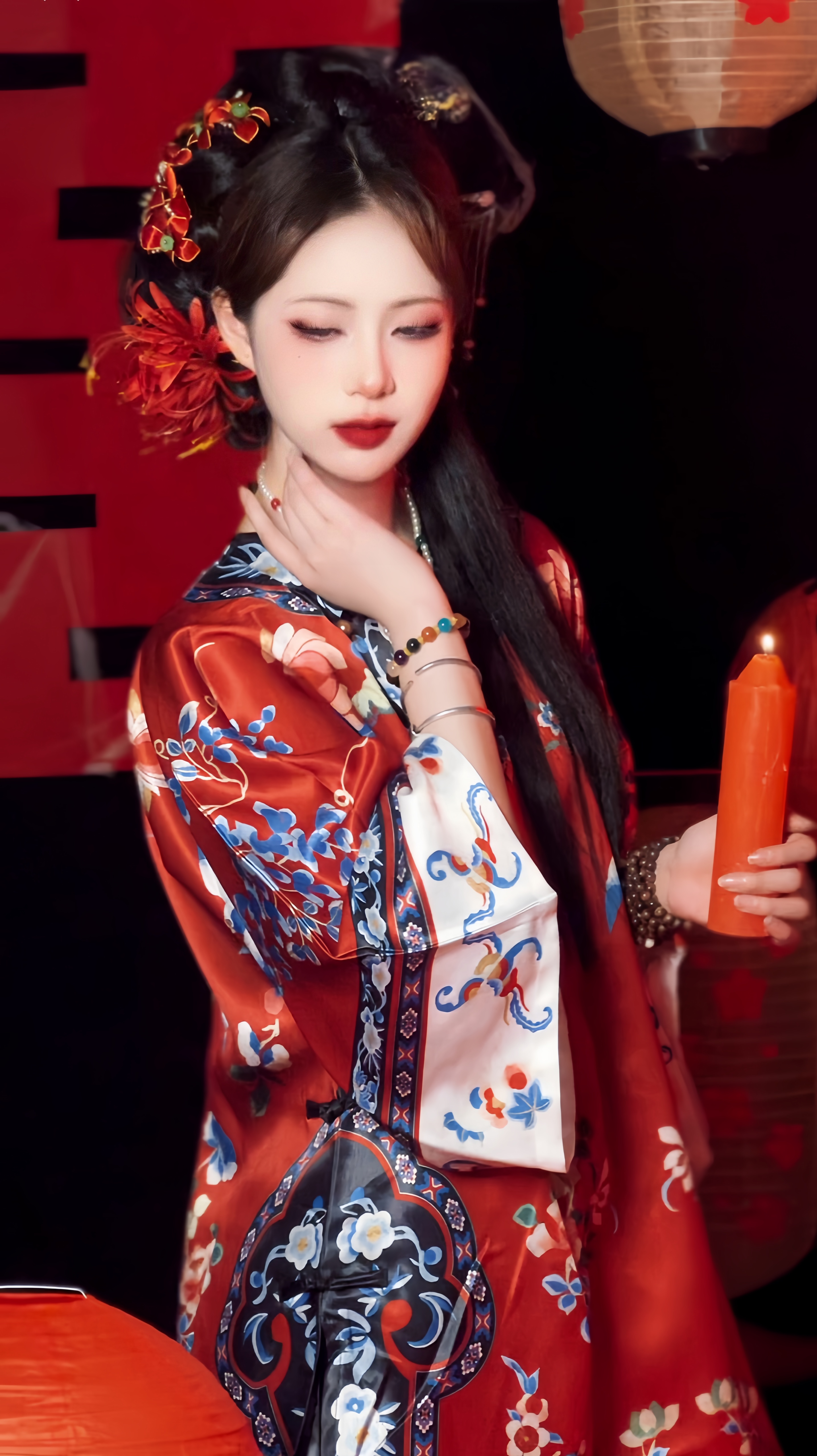 很难得新娘妆造型 看过的人都喜欢