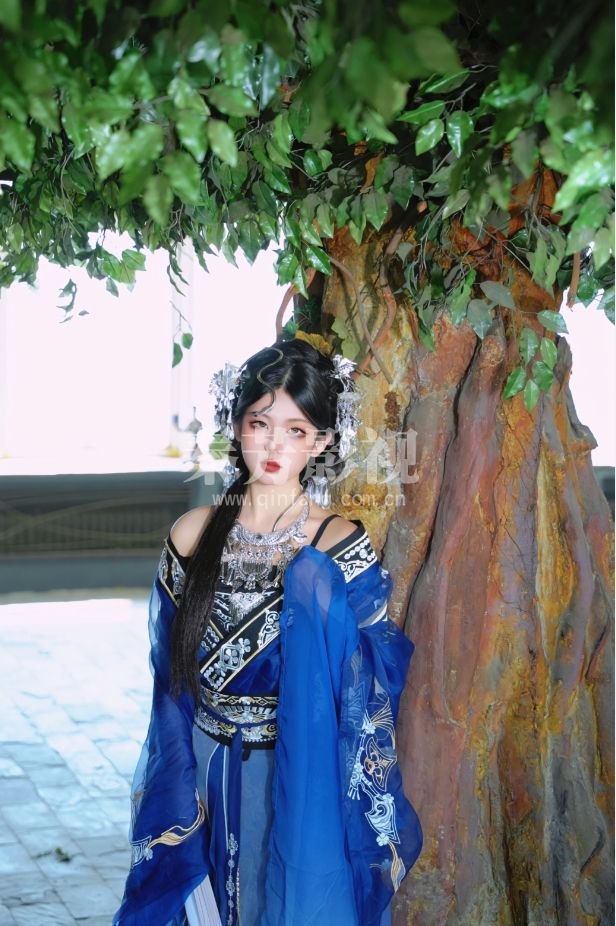 众里寻她千百度 那人就在襕衫古装处