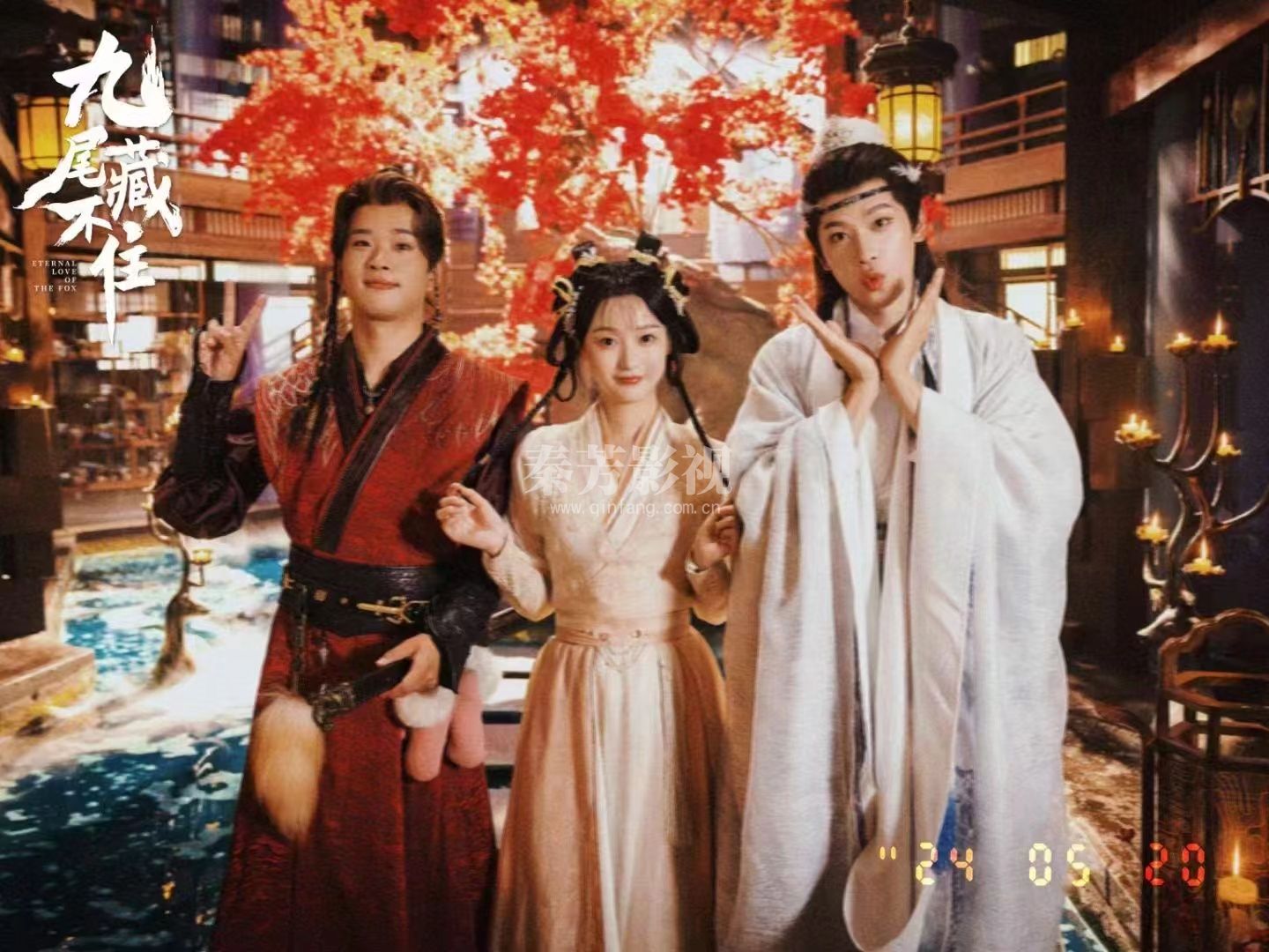 网剧《九尾藏不住》很好看